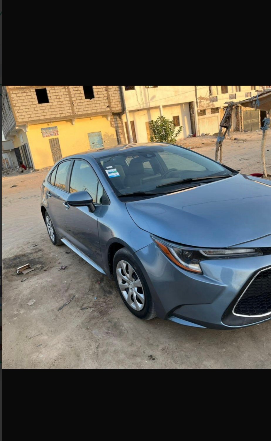 Corolla le 2020